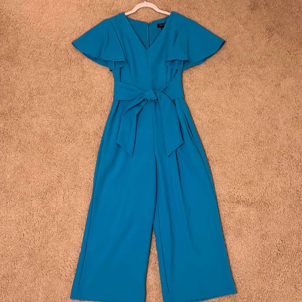 Tahari Blue Jumpsuit | Size 6